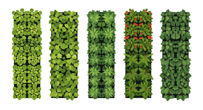 356Image_fx - 2026-0A collection of 2D flat-style icons representing different types of vertical greenery, hedges, and garden walls. Ideal for landscaping services, eco3-19T191251.775-topaz-upscale-6x