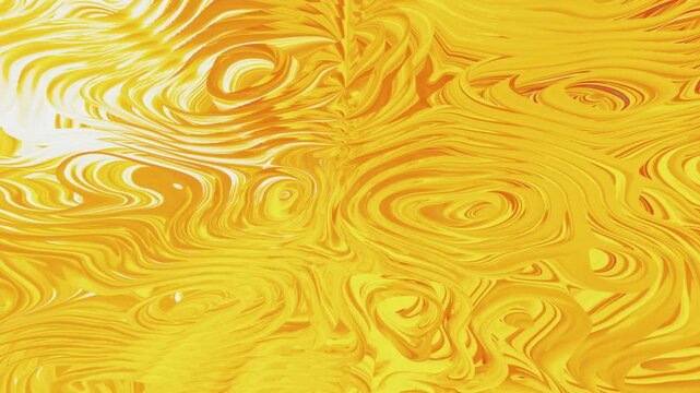 abstract yellow background liquid water