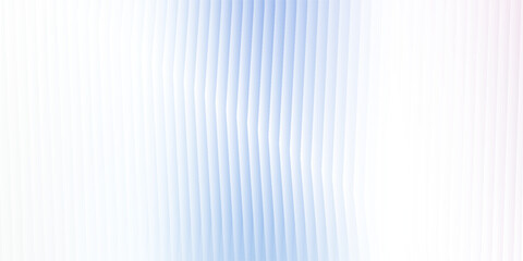 Fototapeta premium Ribbed glass background. Fractal vertical stripes. Abstract summer gradient bg