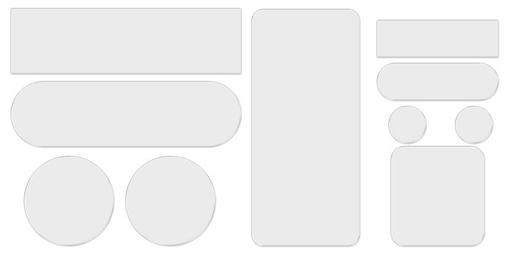 glassmorphism ui kit, transparent glass buttons, frosted acrylic panels, modern interface elements, glass screen overlay, shiny plastic sheets, minimalist ui design, futuristic glass display