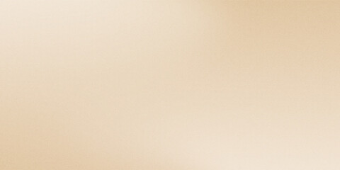 Vector beige gradient background. Simple and soft light brown gold texture. soft solid plain. grunge minimalistic backdrop © sa