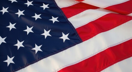 Fototapeta premium Celebrating freedom united states flag on flag day and independence day