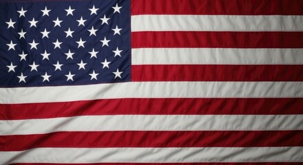 Fototapeta premium Celebrating freedom united states flag on flag day and independence day