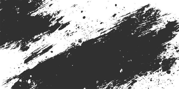 Abstract dark paintstrokes, creating a textured surface. The image is an artistic expression.