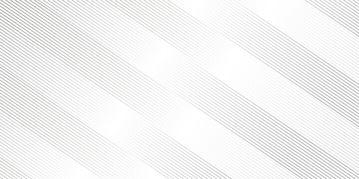 Abstract oblique stripe diagonal line victor black and gray gradient color light then flowing. creative digital parallel web diamond. abstract white paper gradient background.