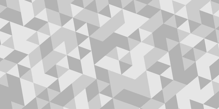 Abstract paper geometric origami white, gray square cube triangulated random cube low polygon triangle textile. abstract business light wall cube web corporate creative design.