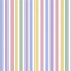 Obraz premium Pastel stripe pattern with soft vertical lines in muted colors creating calm and gentle aesthetic suitable for backgrounds and textile designs