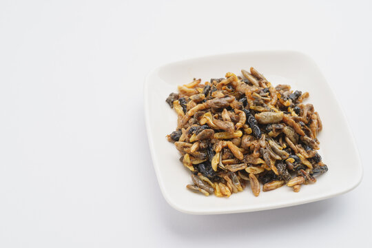 日本の食べ物｜へぼ・蜂の子の煮物