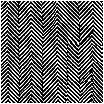 Black and white v shaped herringbone pattern background texture with geometric chevron design