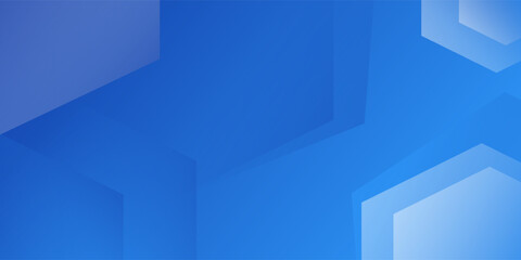 Fototapeta premium Blue abstract geometric background with dynamic shapes. Perfect for modern designs, banners, posters, digital artwork, and creative projects.