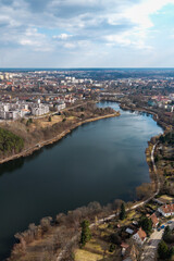Jezioro Długie, Olsztyn, Polska © Tomasz Warszewski