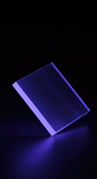 Pure uniform blank material used in high-tech fabrication for solid-state diffusion studies and advanced semiconductor research, microscopic, precision, metallurgy