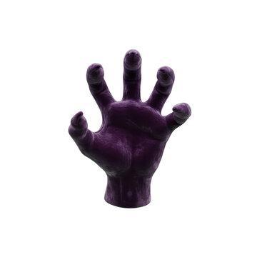 Alien Hand Reaching Out with Claws