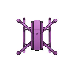 Fototapeta premium Purple drone top view