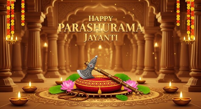 Parashurama Jayanti commemorates the birth of Lord Parashurama, the warrior sage and sixth incarnation of Vishnu in Hindu tradition