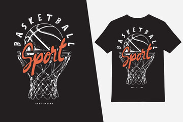 Urban Street Basketball Modern t shirt Apparel Design © D GANGGA