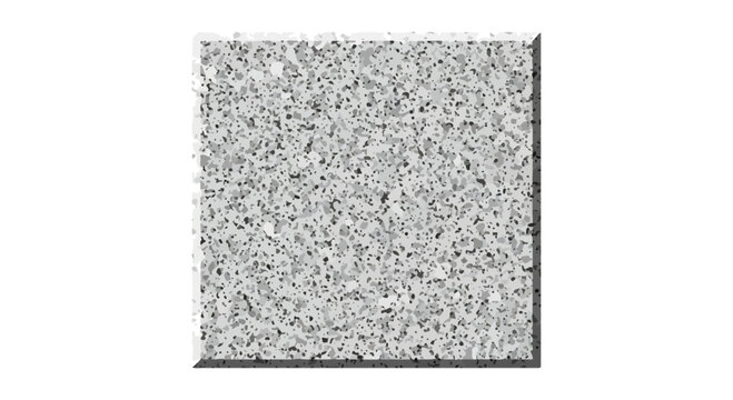 Gray Granite Stone Texture Closeup.