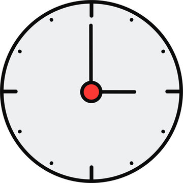 vector clock icon