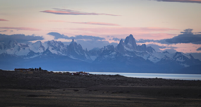 Mount Fitz Roy in Patagonia Argentina