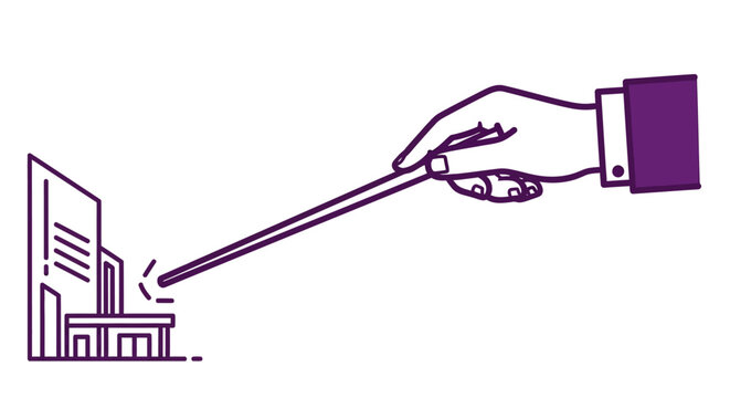 Hand holding burning cigarette lighter.