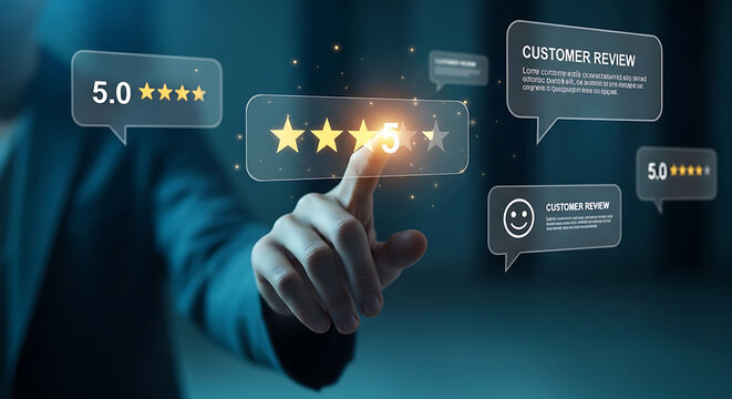Evaluating Feedback with 5-Star Ratings in a Digital Business Environment