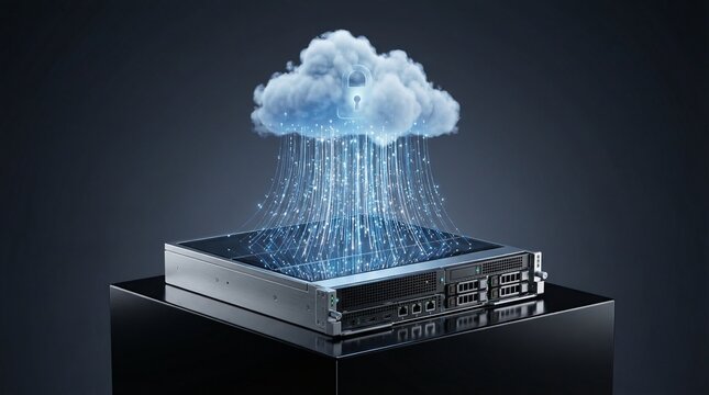 Cloud Computing Data Transfer Server Technology.