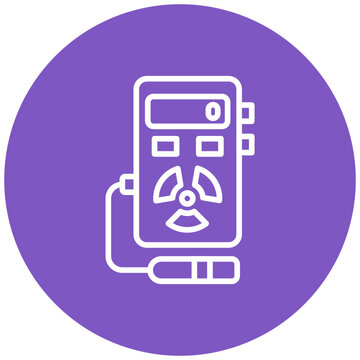 Geiger Counter Icon