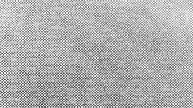 Vintage Halftone Paper Texture,Grungy black and white grainy background for retro comic book overlays.
