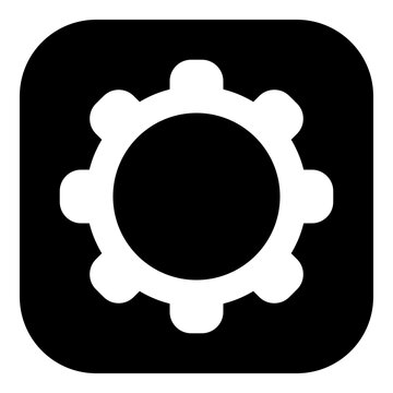 Zahnrad und App Icon