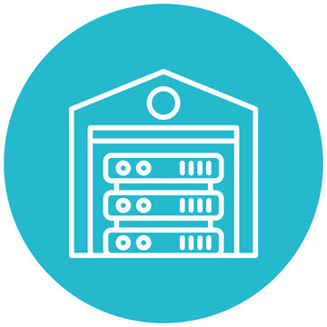 Data Warehouse Icon