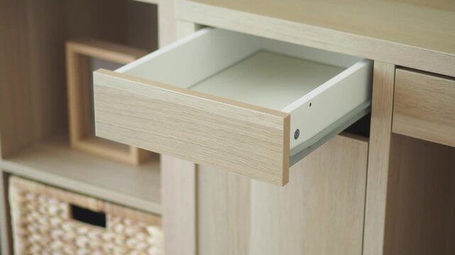 How to organize a drawer in a desk setup