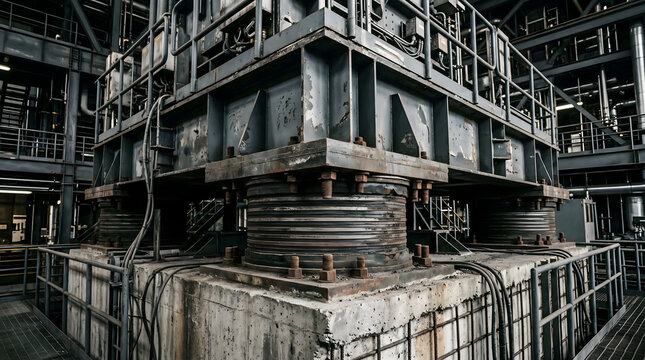 Industrial earthquake protection system, seismic isolators for nuclear infrastructure, modular energy, carbon-free power, SMR, advanced fission, nuclear innovation