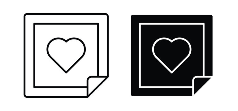 Nicotine patch icon. black and white line icons pack.
