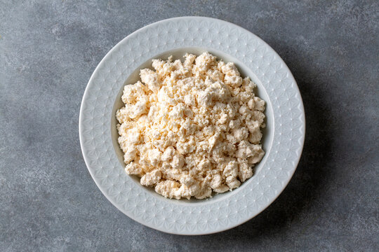 Cottage cheese is made from fresh pasteurized milk during the cheese-making process.