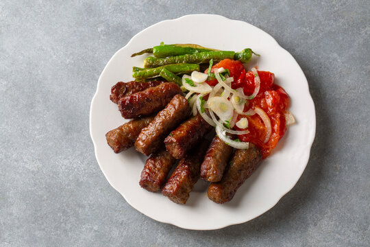Turkish Tekirdag Kofte or inegol Kofte