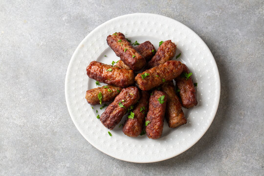 Turkish Tekirdag Kofte or inegol Kofte