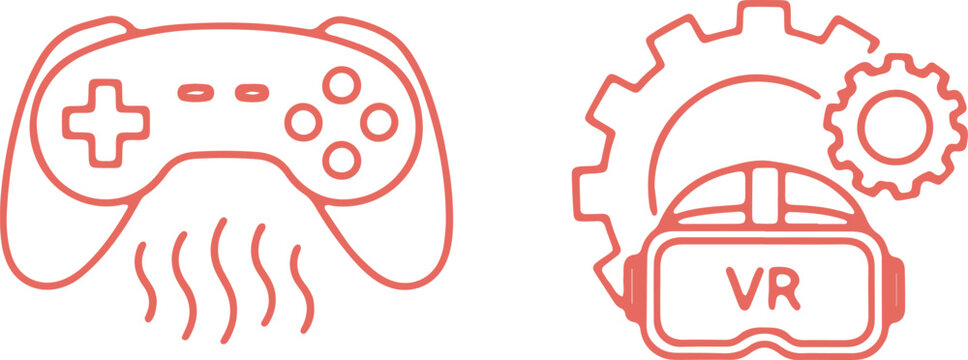 Integration of virtual reality and classic gaming controller with modern technology