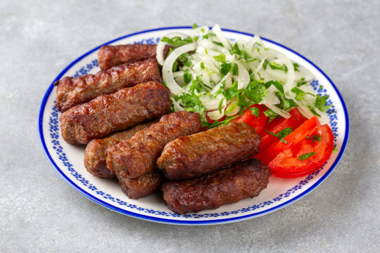 Turkish Tekirdag Kofte or inegol Kofte