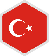 Obraz premium turkey flag 