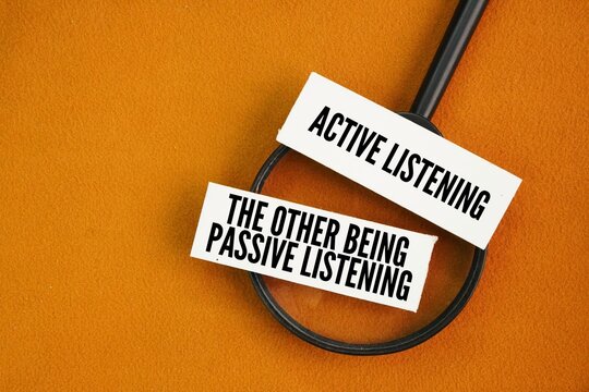 What are two modes of listening? There are two types of listening skills in communication, one being active listening and the other being passive listening word. An active listener is truly invested