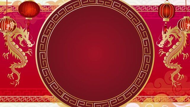中華風背景