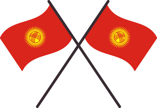 kygyzstan flag 