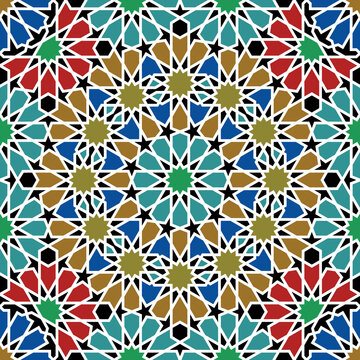 Ziyad Seamless Pattern Two