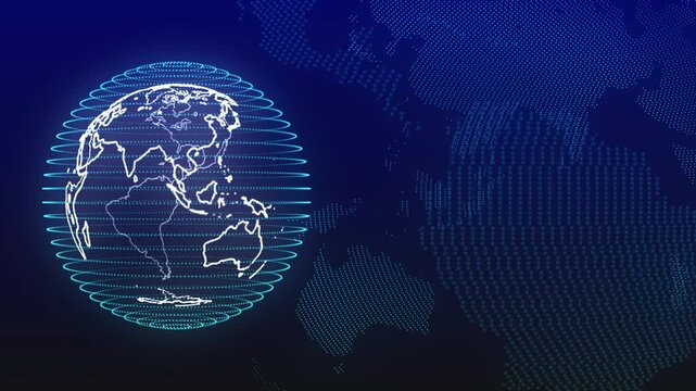 3d virtual news studio background World Map background. News Studio Background for news report and breaking news on world live report. News background business