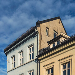 Obraz premium Building of Grünerløkka in Oslo.