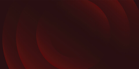 Obraz premium Digital technology futuristic internet network connection dark black background, red abstract cyber information communication,