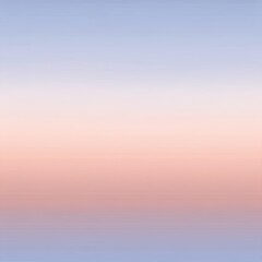 Fototapeta premium This artwork features a smooth blend of pastel blue and pink hues in a gradient with blurred edges and a blank banner for text SEAMLESS PATTERN