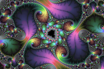 Fractale © joël BEHR