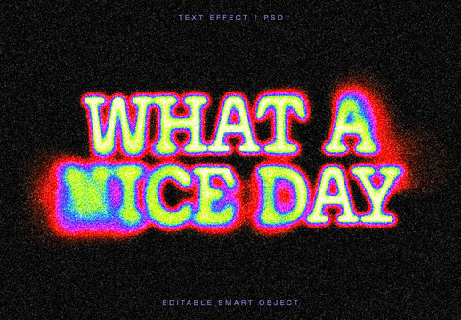 Dissolving Text Effect