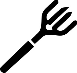 Naklejka premium Mysterious Shovel